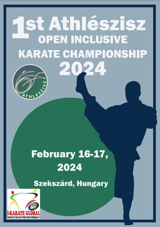 1ste Open Hungary I-karate Global-Athlészisz