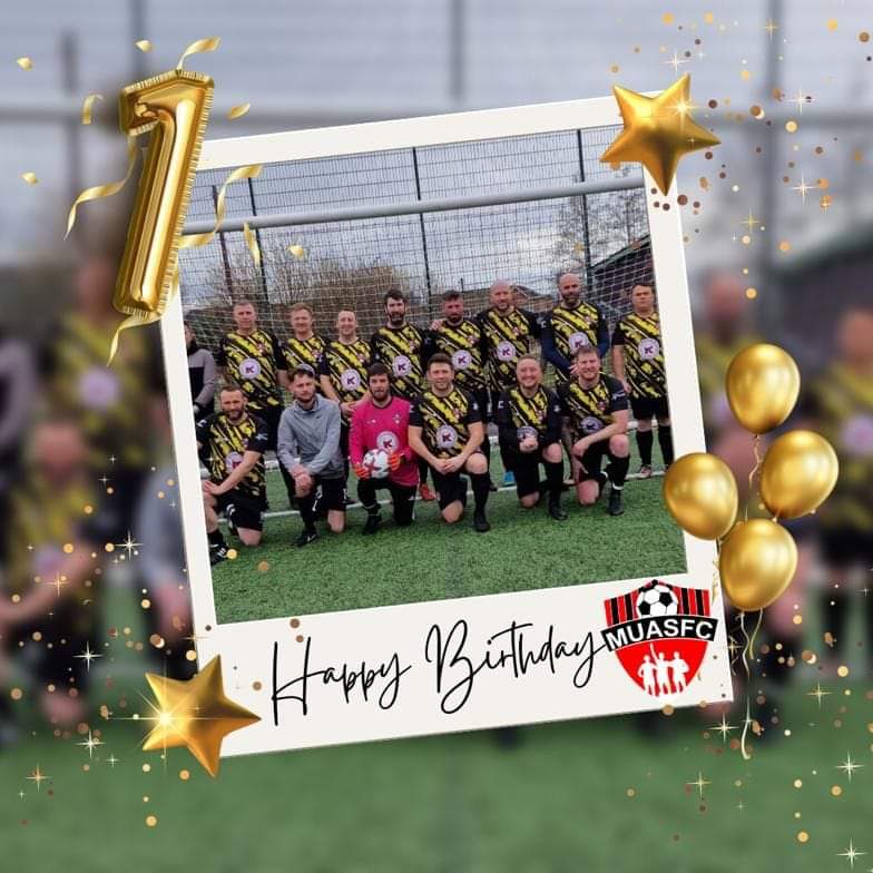 MUASFC - MANCHESTER CELEBRATE THIER 1ST BIRTHDAY