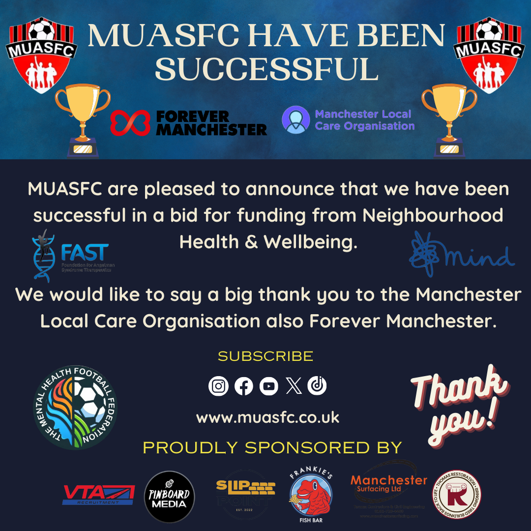 MUASFC WIN BID FOR FUNDING