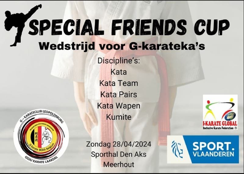 SPECIAL FRIENDS CUP