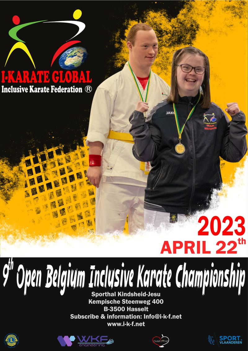 9TH OPEN I-KARATE GLOBAL BELGIUM