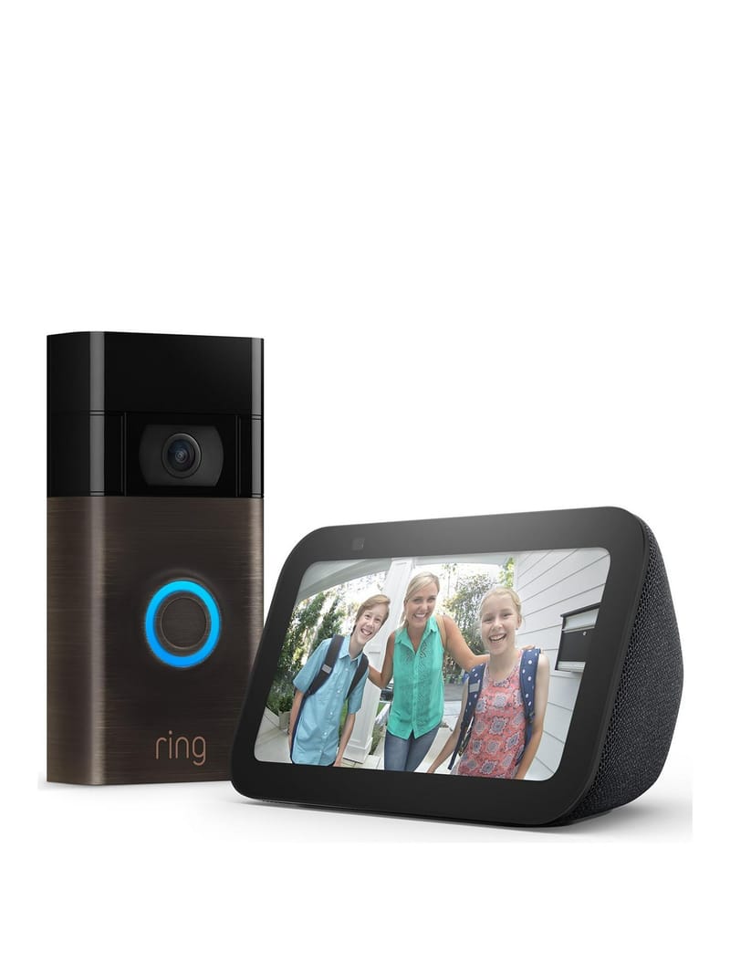 Ring video best sale doorbell alexa show