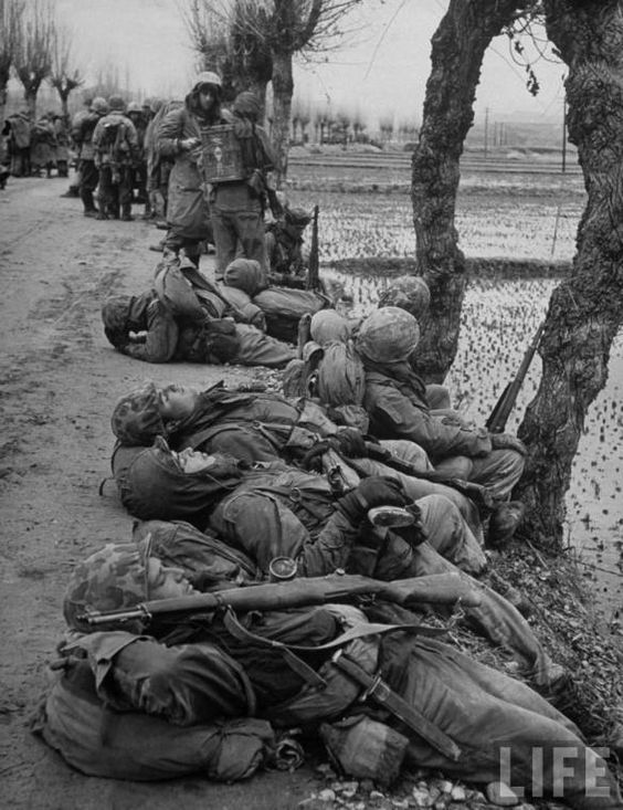 Korean War: "June 25, 1950 – July 27, 1953" 1.2 Million Casualties