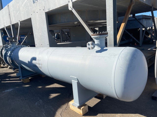 Shell & Tube Exchangers - TIGER INDUSTRIES INC