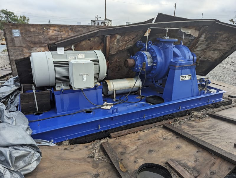 Pumps TIGER INDUSTRIES INC