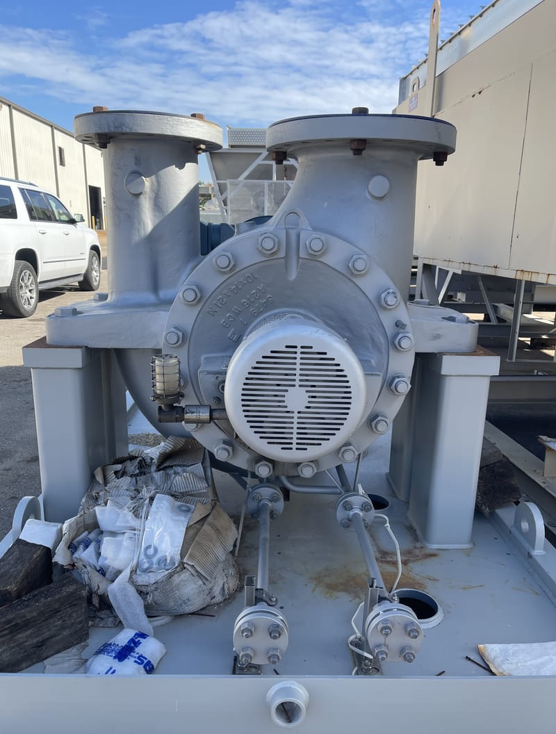 Pumps TIGER INDUSTRIES INC