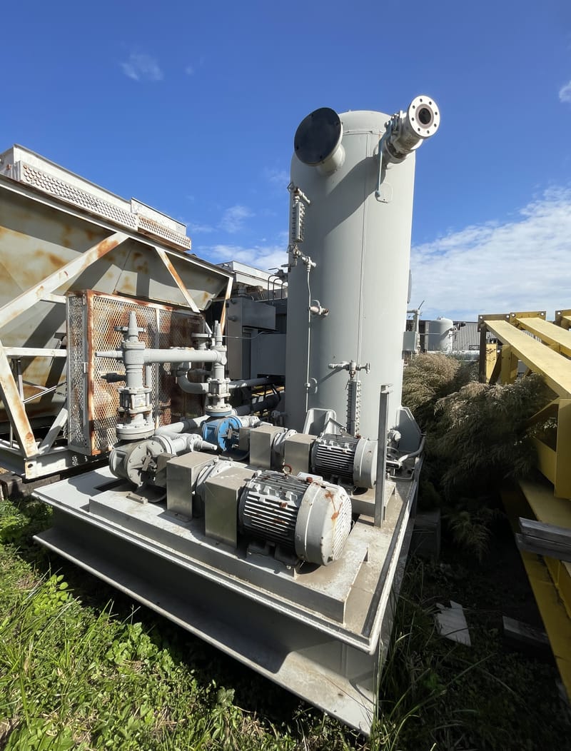 CO2 Screw Compressor TIGER INDUSTRIES INC