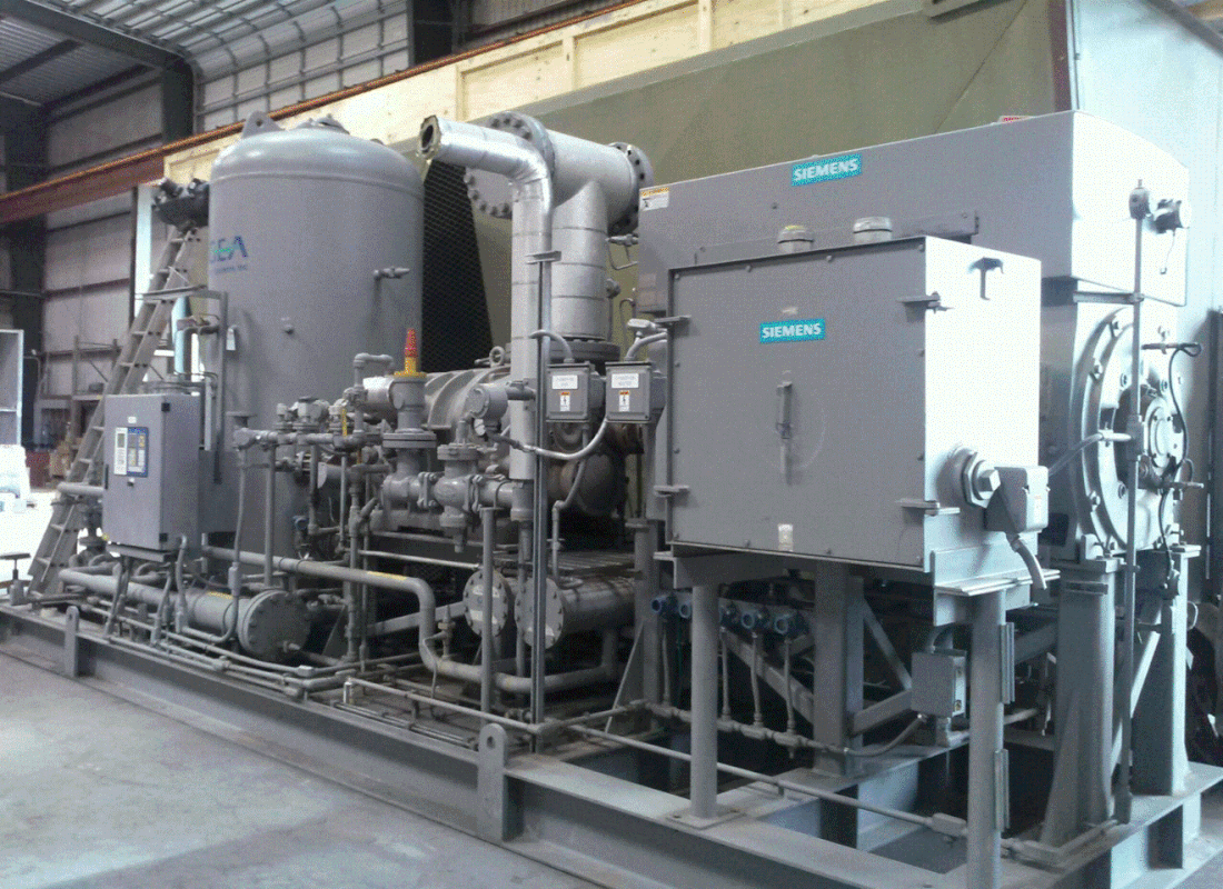 CO2 Screw Compressor - TIGER INDUSTRIES INC