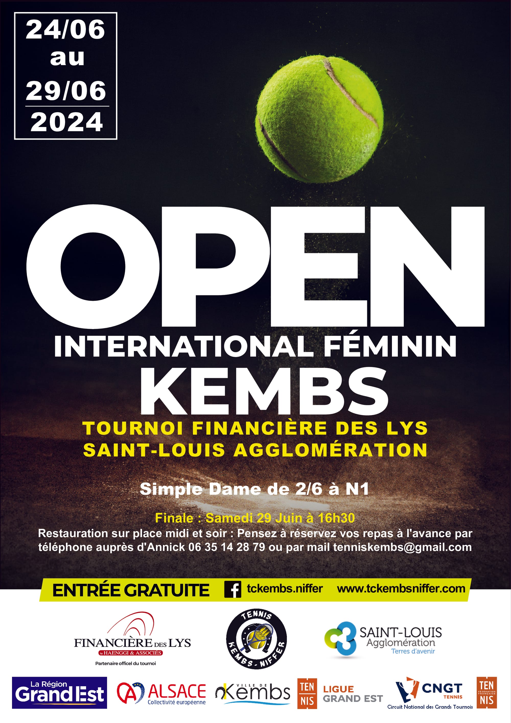 SAVE THE DATE - OPEN FEMININ -