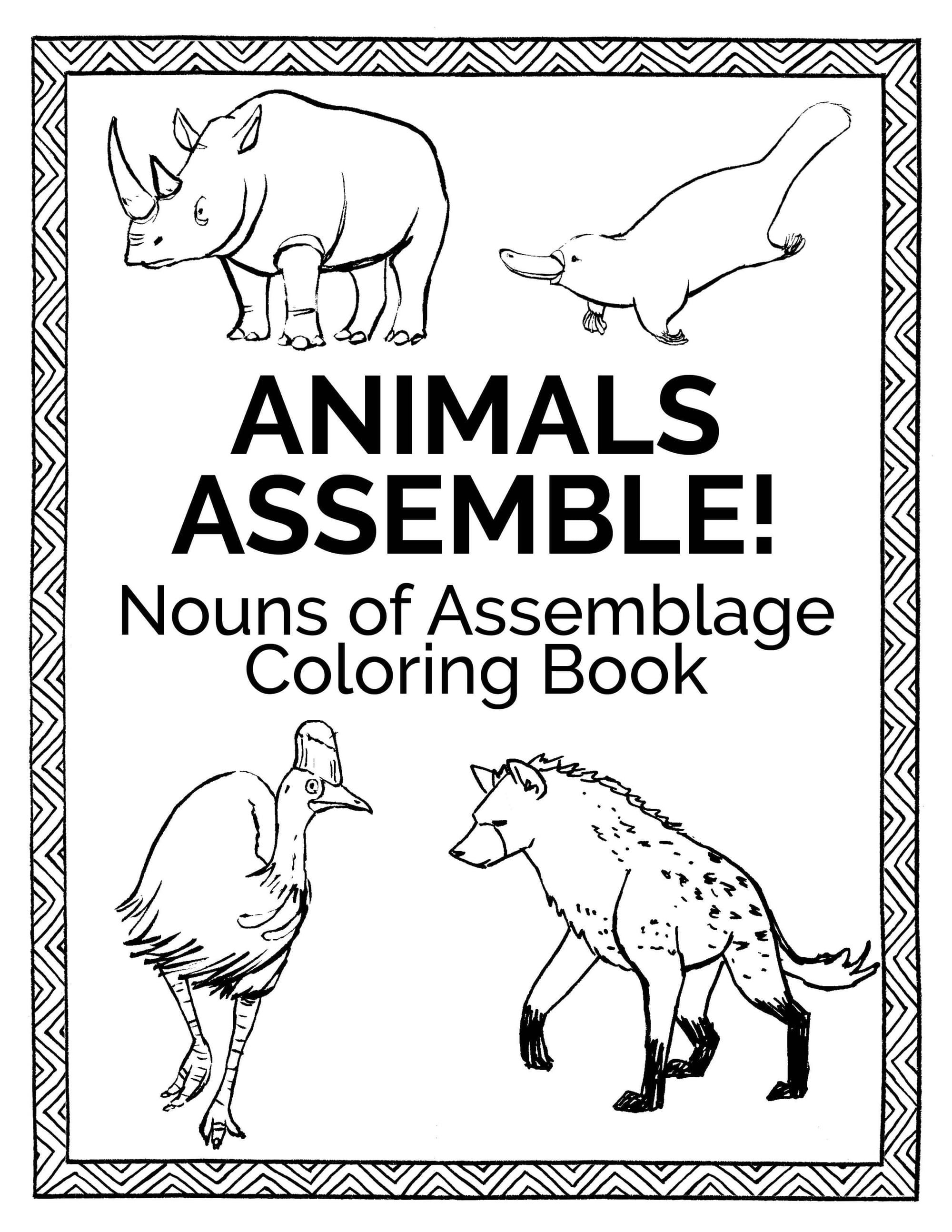 Download Animal Coloring Book