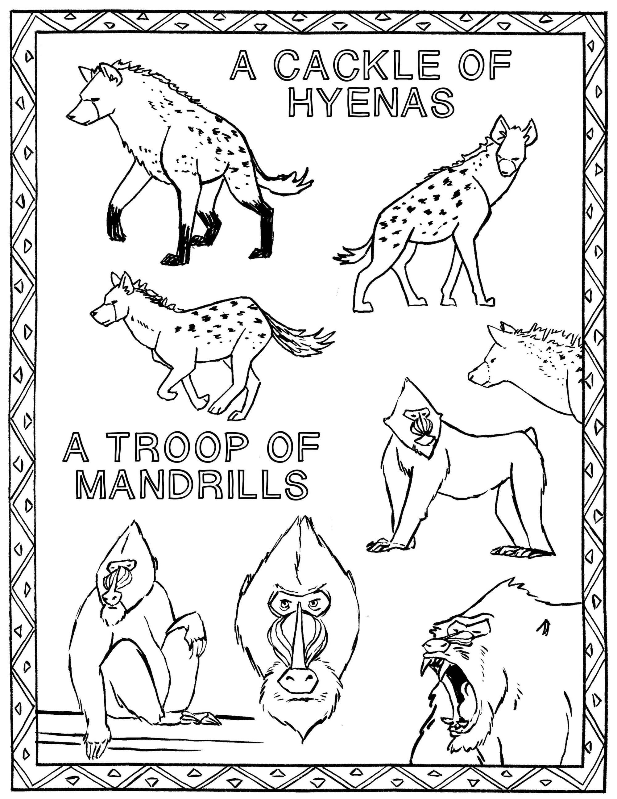 66 Collection Rainforest Animal Coloring Pages Best