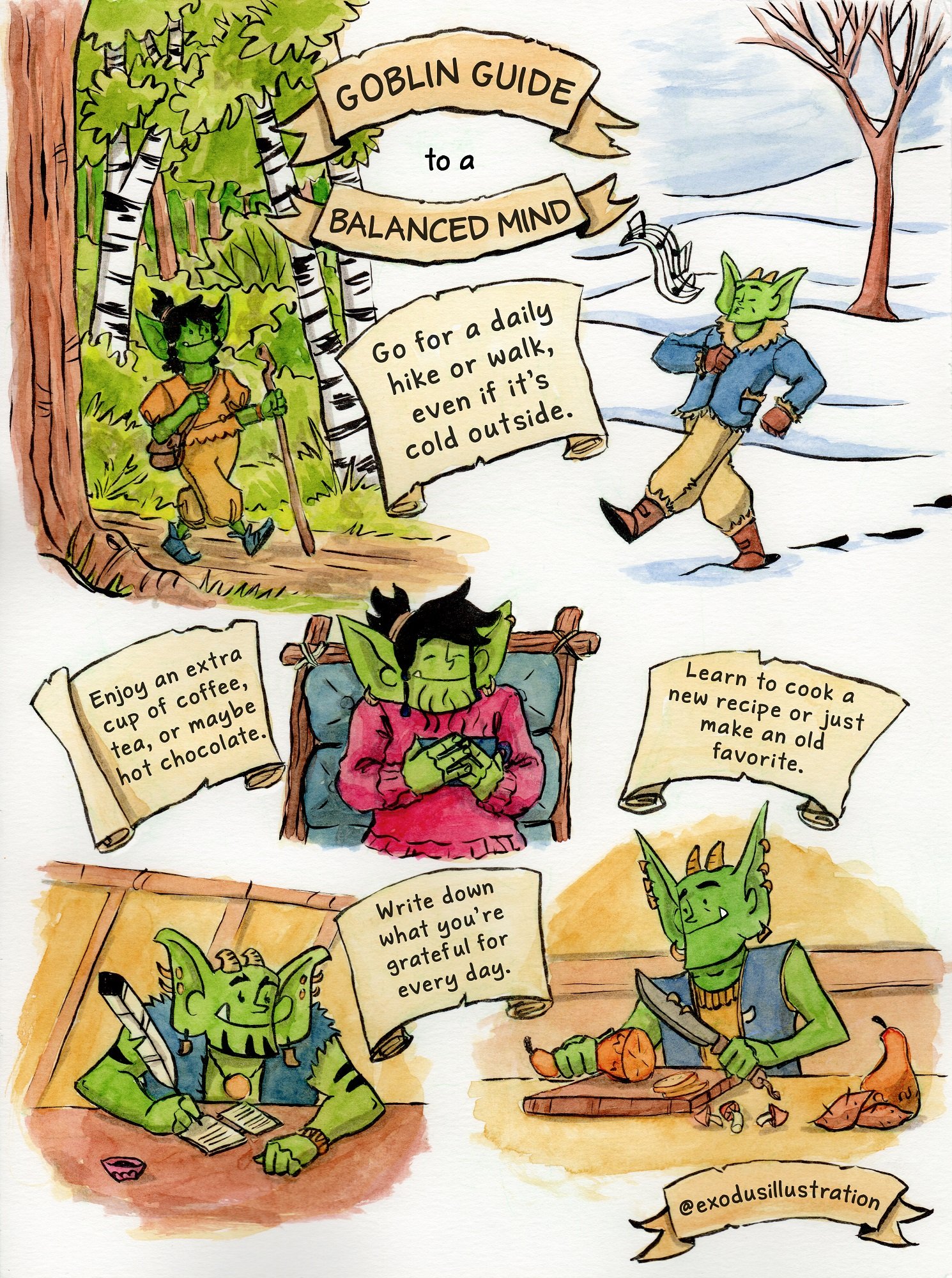 Goblin Guide to a Balanced Mind