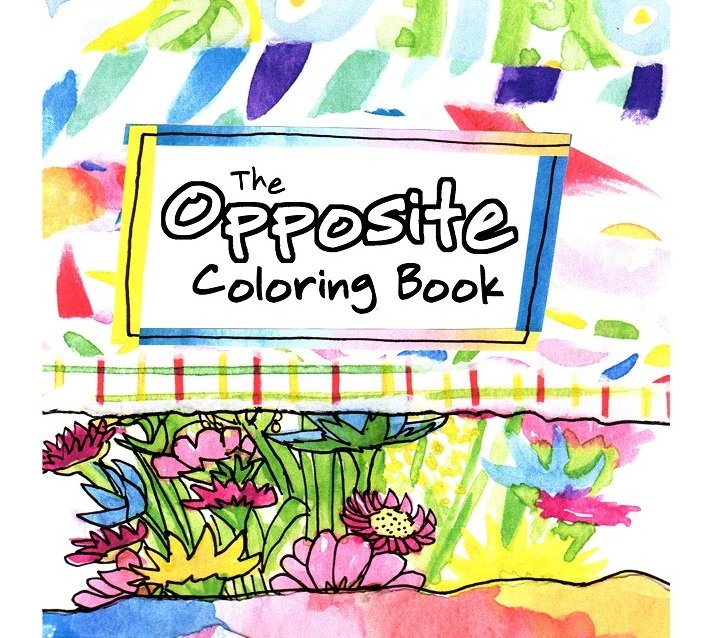 Opposite Coloring Book