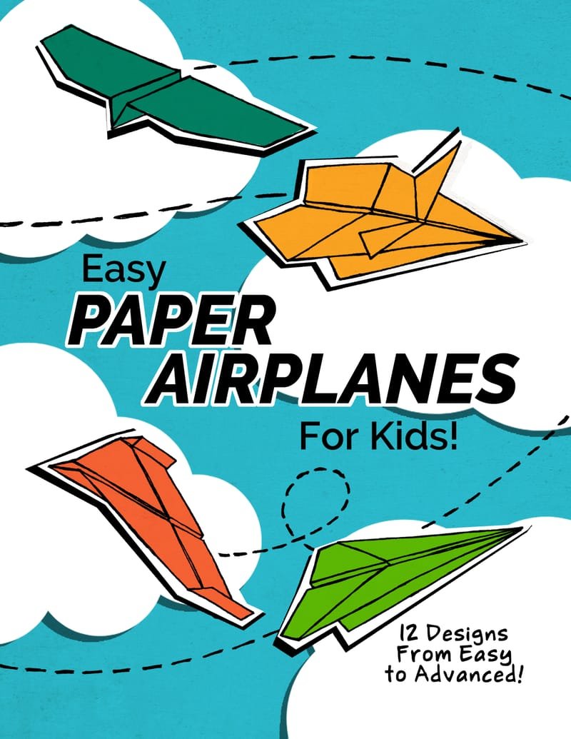 Easy Paper Airplanes for Kids