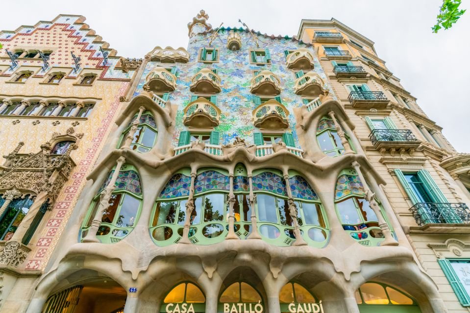 La Casa Batlló, joyau architectural signé Antoni Gaudí