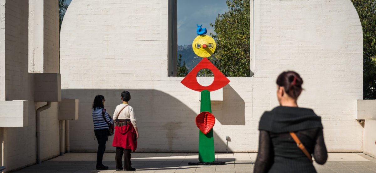 La Fondation Joan Miró à Barcelone