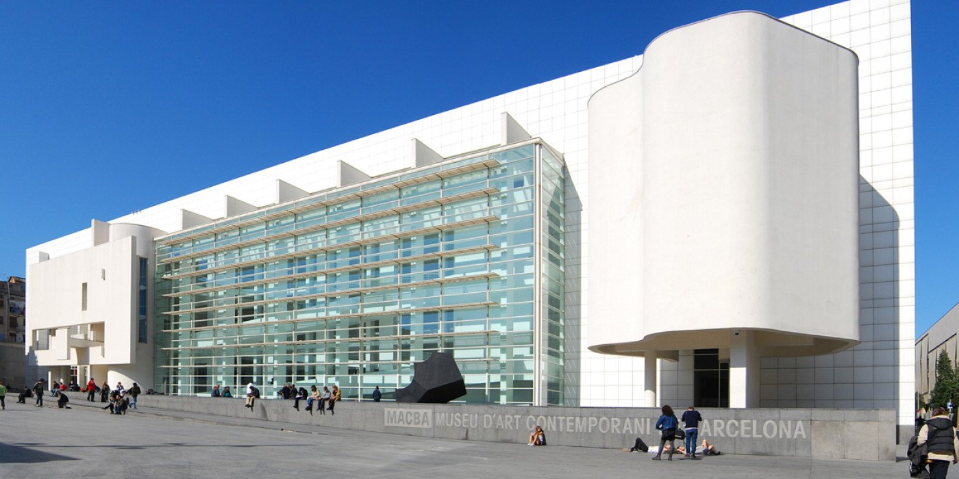 Le MACBA, ou Musée d'Art Contemporain de Barcelone