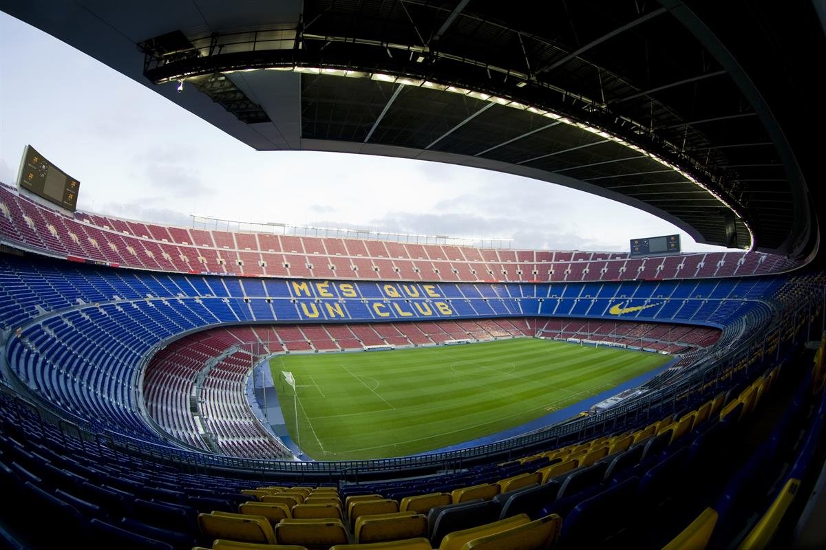 Le Camp Nou est le stade emblématique du FC Barcelone
