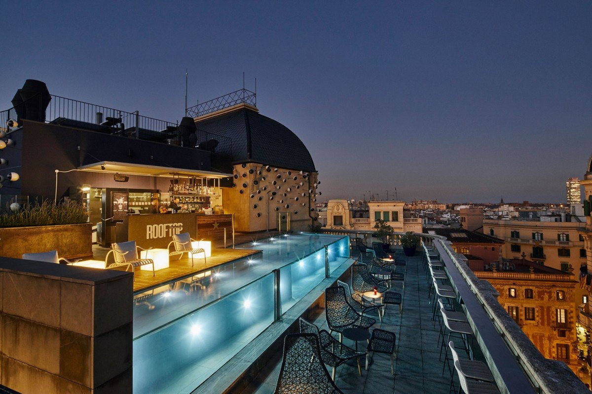 Rooftop at Ohla Barcelona