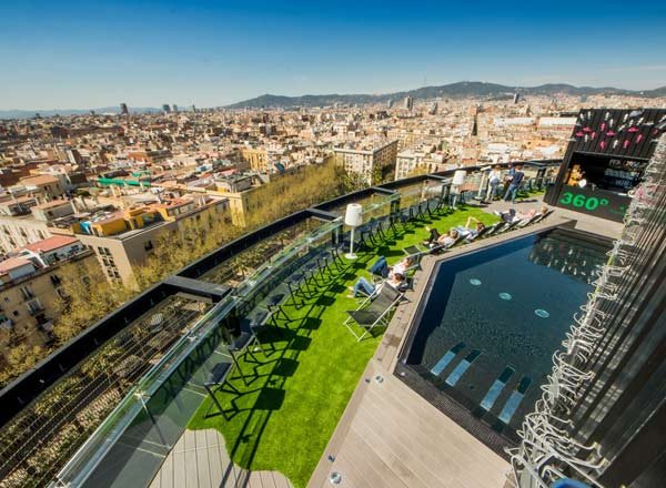 360º Terrace at Barcelo Raval Hotel
