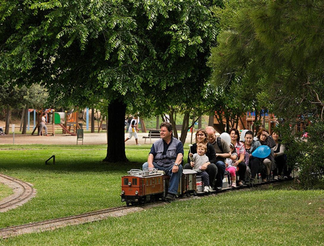 Le Parc de Cervantes, également connu sous le nom de Parc Mercader