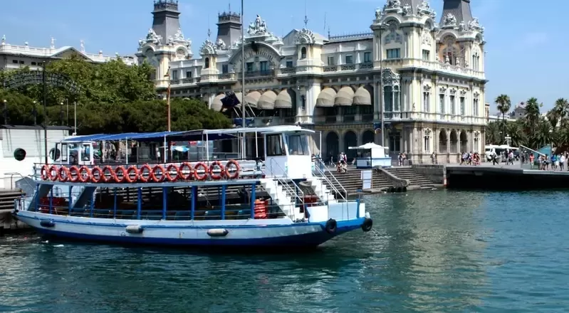 Les balades en bateau Las Golondrinas à Barcelone
