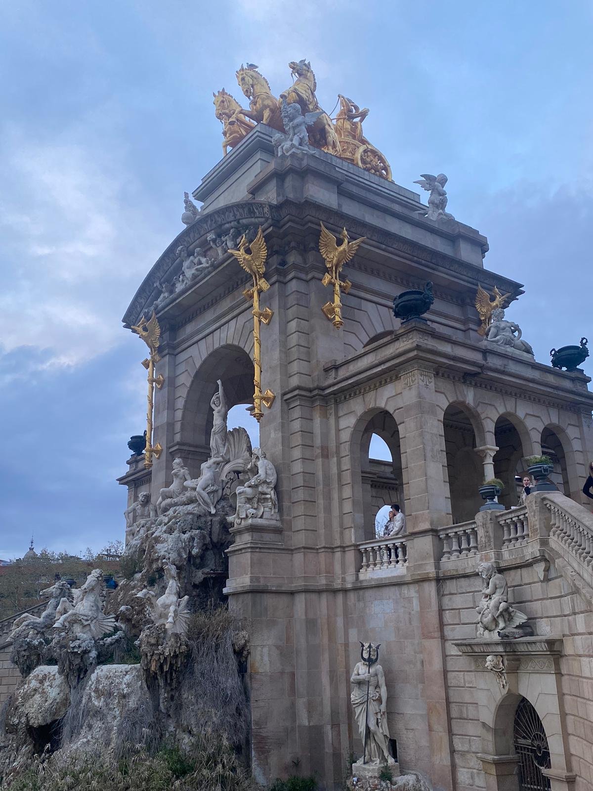 La majestueuse fontaine du parc de la Ciutadella