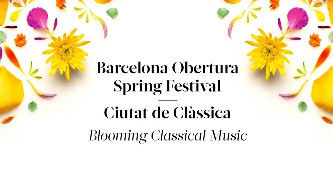 Le Spring festival et Ciutat de Clàssica débute dans la capitale catalane