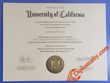 网上去哪里购买加州大学毕业证