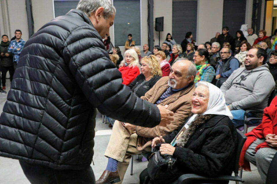 En Avellaneda por la paz en Colombia