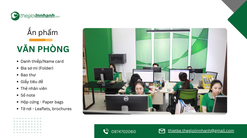 ẤN PHẨM VĂN PHÒNG