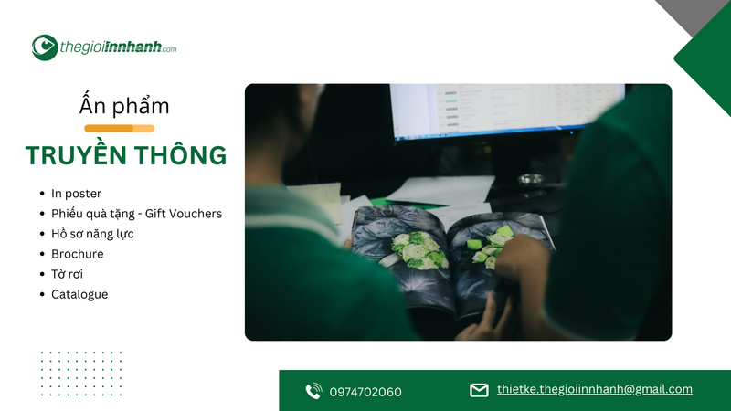 ẤN PHẨM TRUYỀN THỐNG