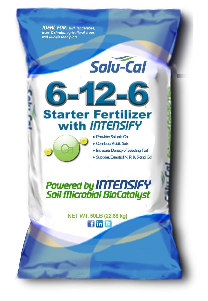 SoluCal 6126 Starter Fertilizer w/Lime