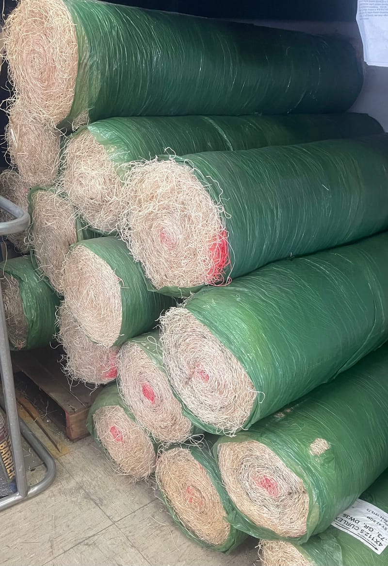 Straw Erosion Control Blankets 8'x112.5'