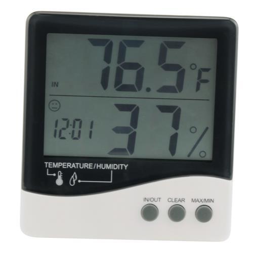growers edge thermometer and hygrometer