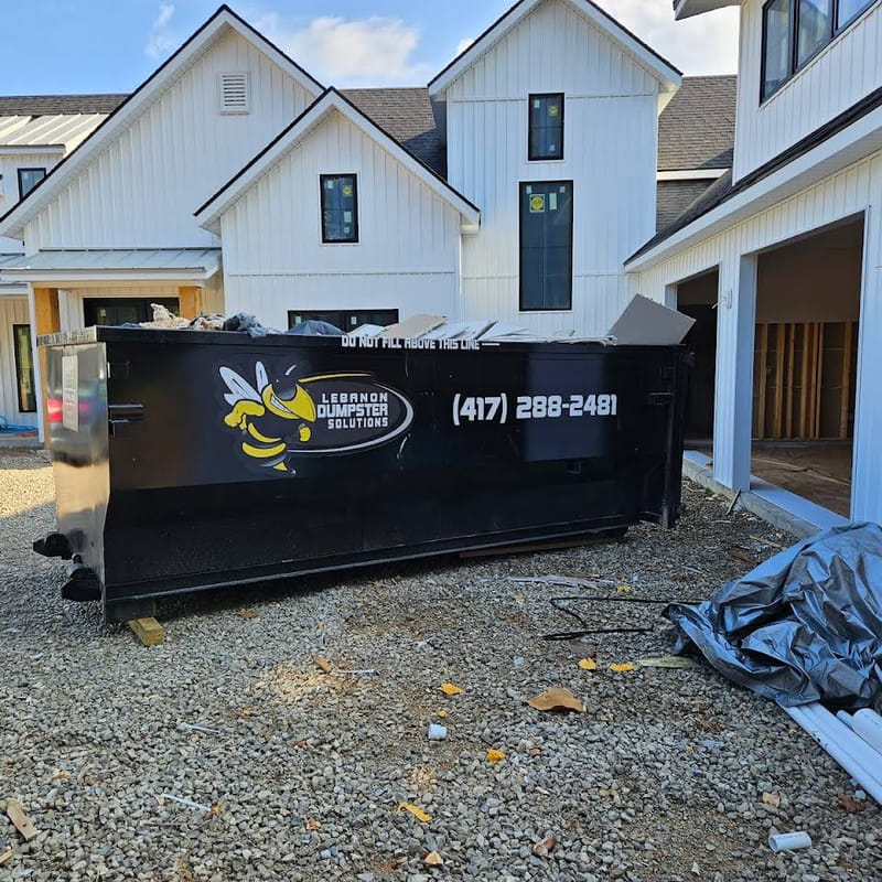 Lebanon Dumpster Solutions Roll Off Dumpster Rentals