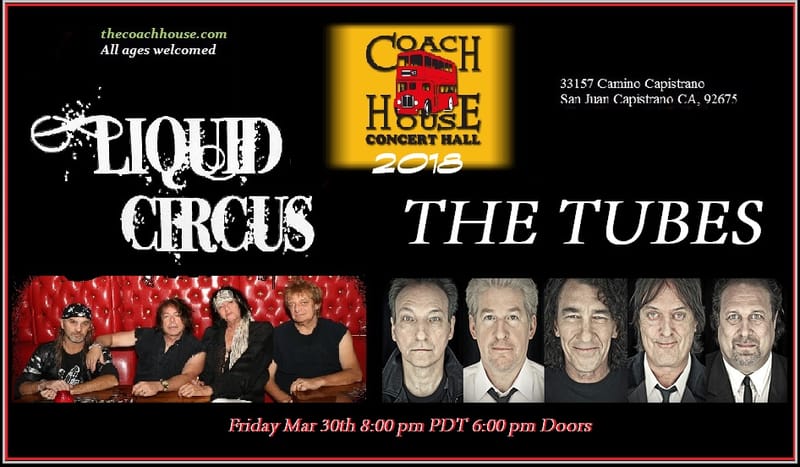 The Tubes and LIquid Circus