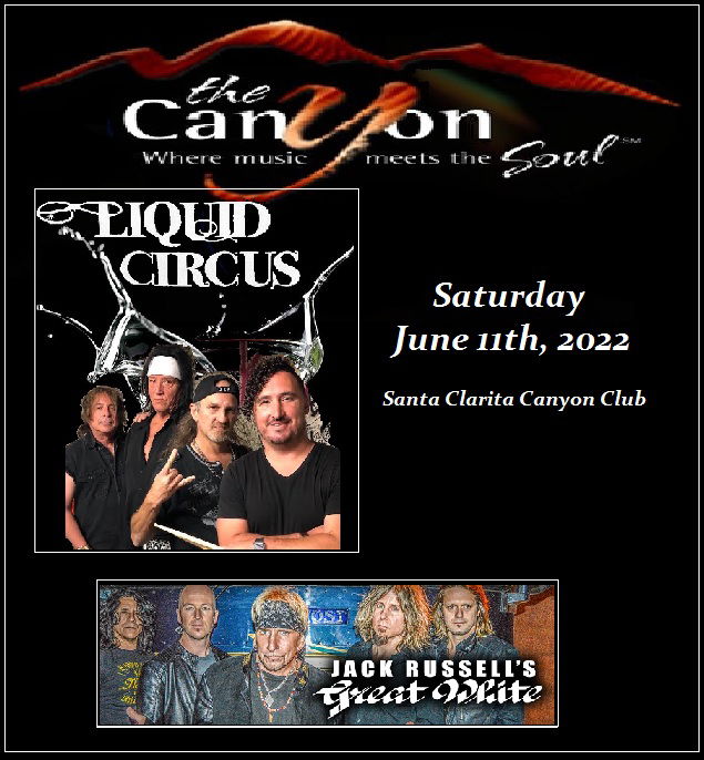 Liquid Circus is Coming to Santa Clarita!