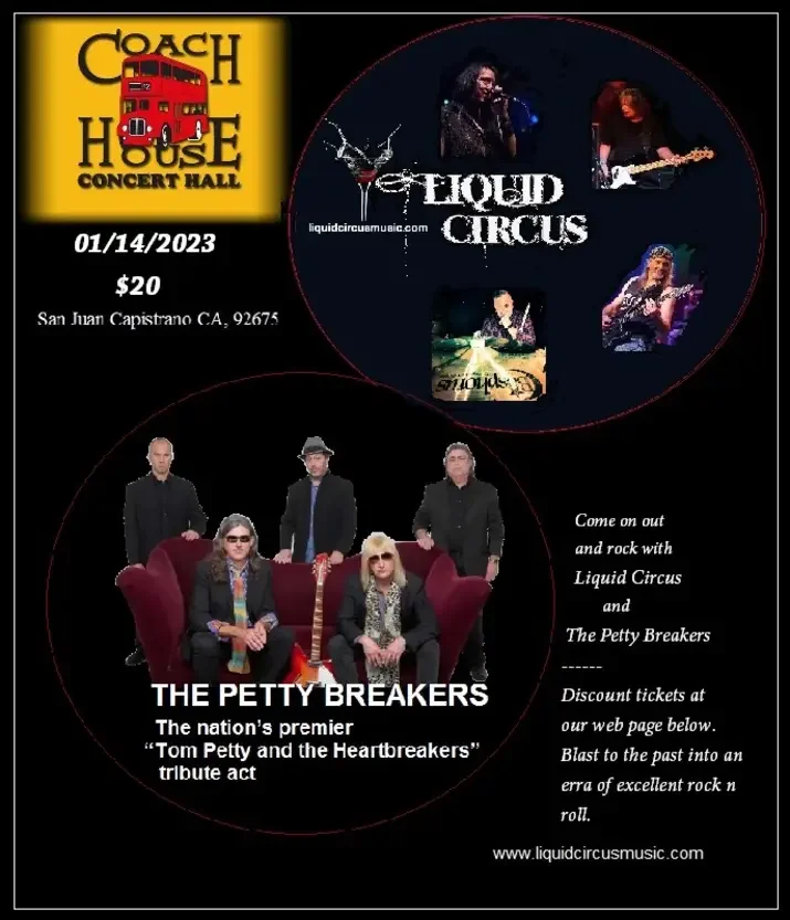Liquid Circus with The Petty Breakers