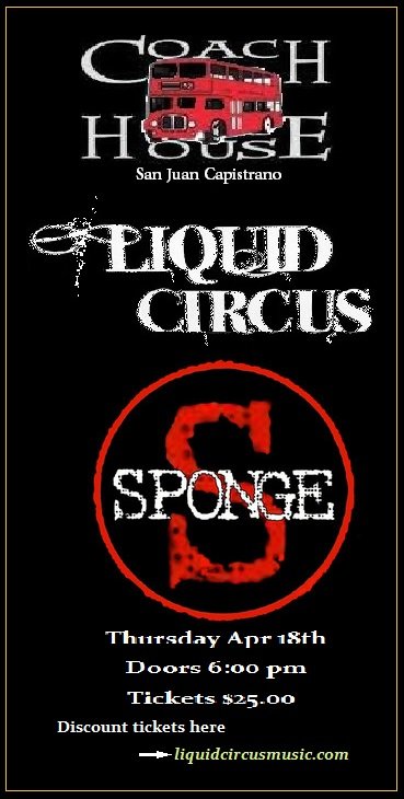 Liquid Circus and Sponge