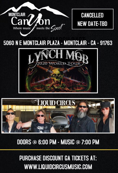 Liquid Circus with Lynch Mob