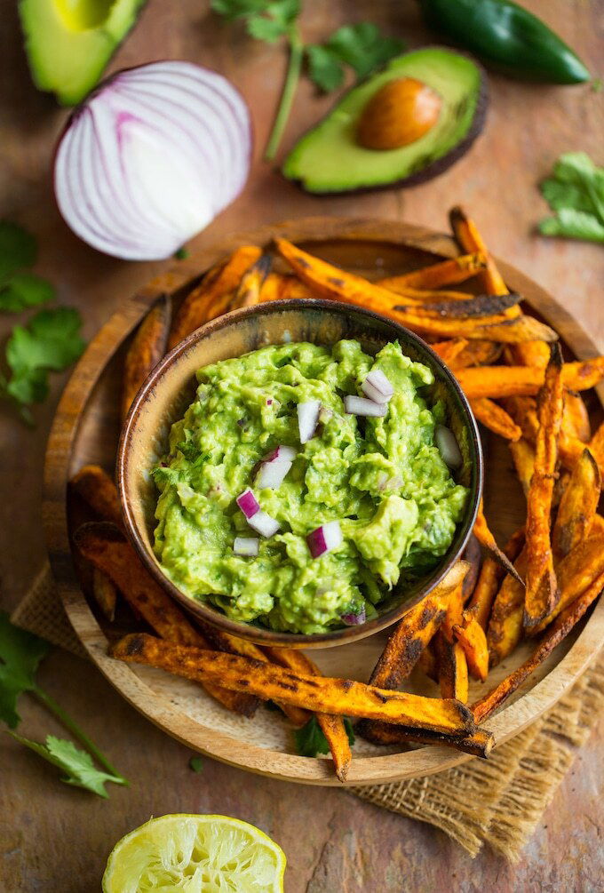 Homemade Guacamole Recipe