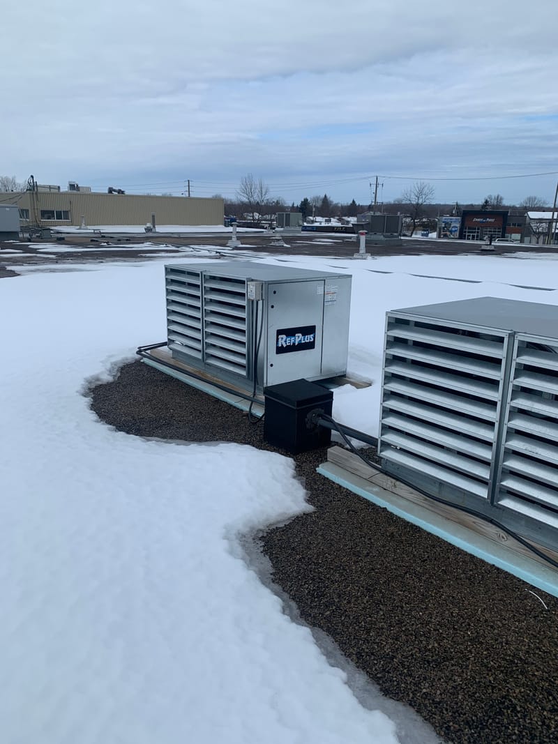 unité refplus Dubord Réfrigération Inc