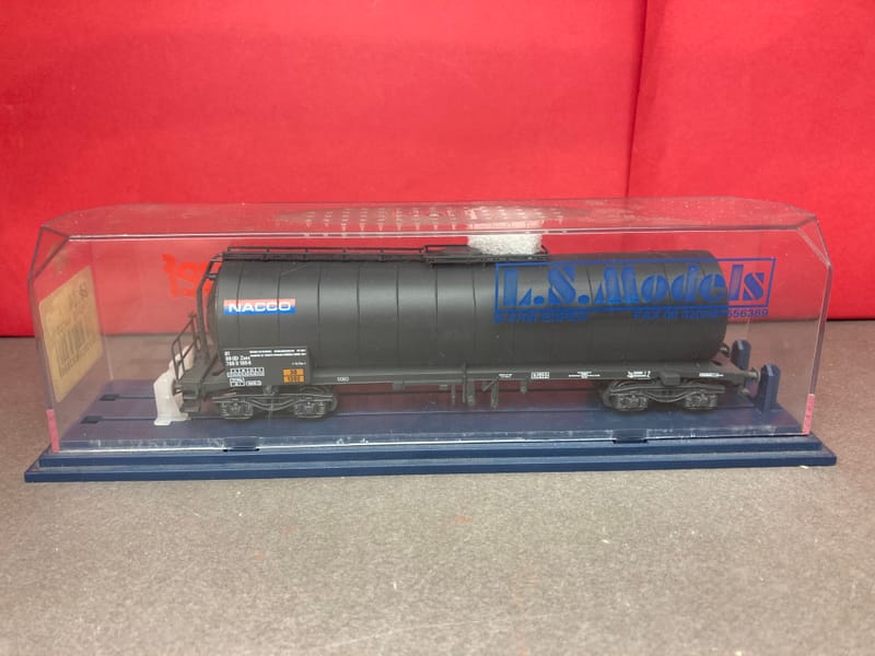 Wagon Citerne Jouef LS Models NACCO 93.04 – Échelle HO – Neuf Et Rare