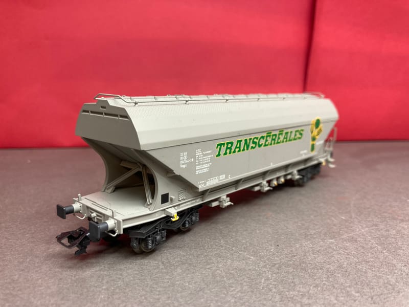 Trix Ho Wagon Tr Mie Cerealier Transcereales Sncf Ferromax