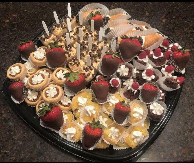 Dessert Trays Sweet Treats By Lisa