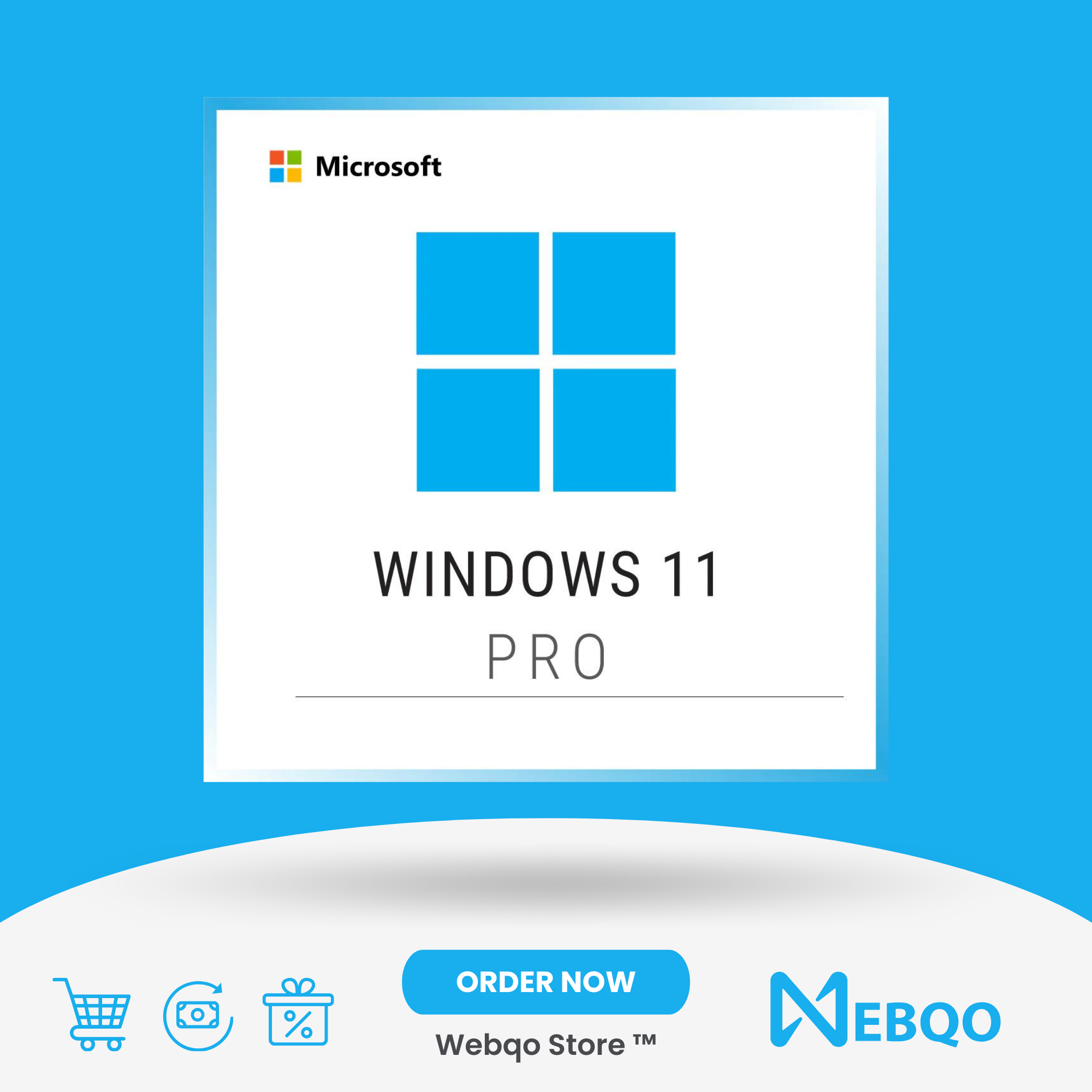 Windows 11 Pro Retail Key (Online Activation)