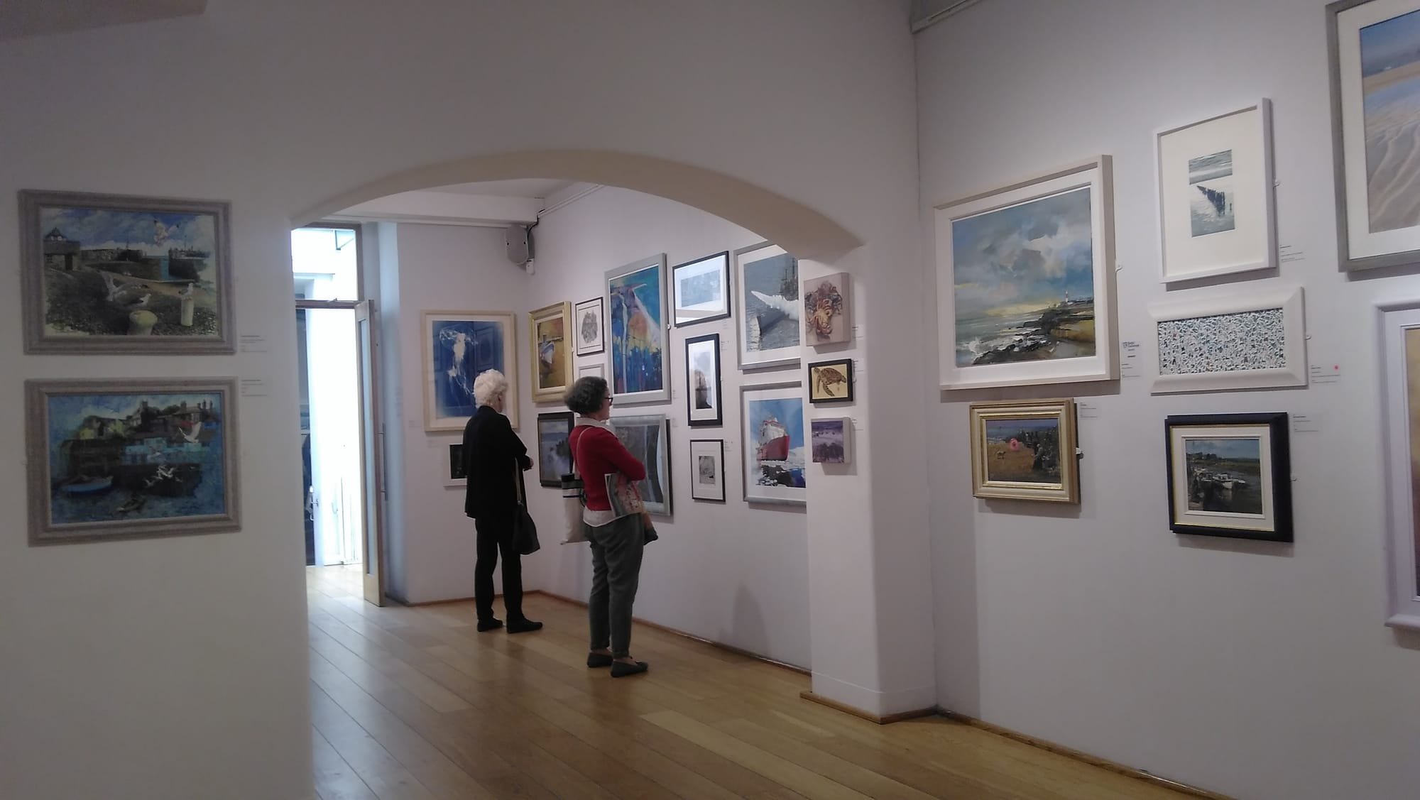 Royal Society of Marine Artists Annual Exhibition 2018