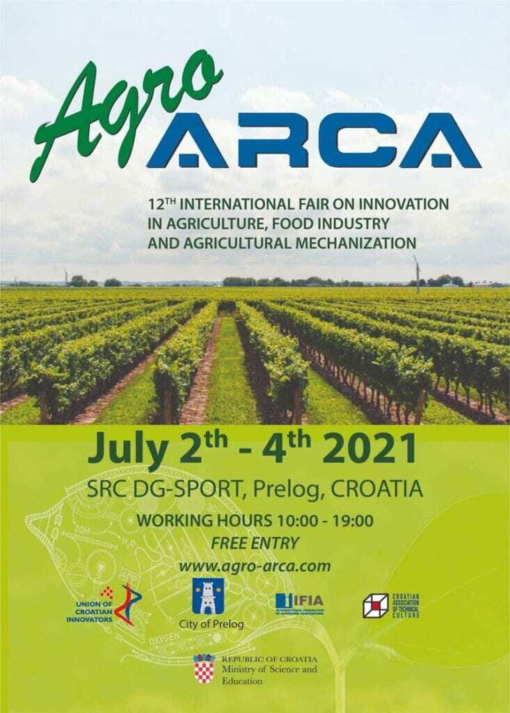 الموضوع دعوة  للمشاركة في  المؤتمر و المعرض   الدولي  للابتكارات  الزراعية في كرواتيا للعام 2021