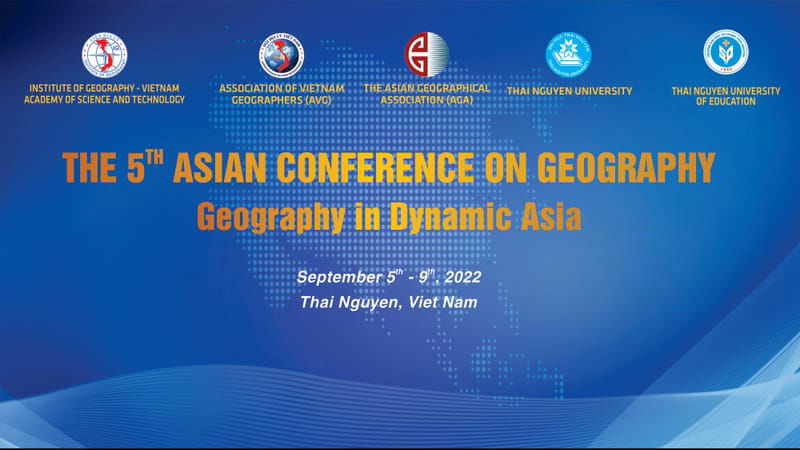 المشلركة في المؤتمر الجغرافي الاسيوي الدولي الخامس